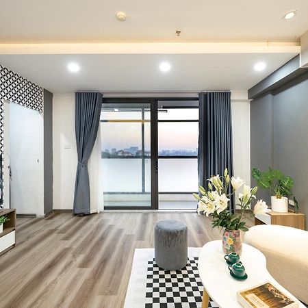 Luxe Paradise Residence 76 To Ngoc Van Hanoi Eksteriør billede