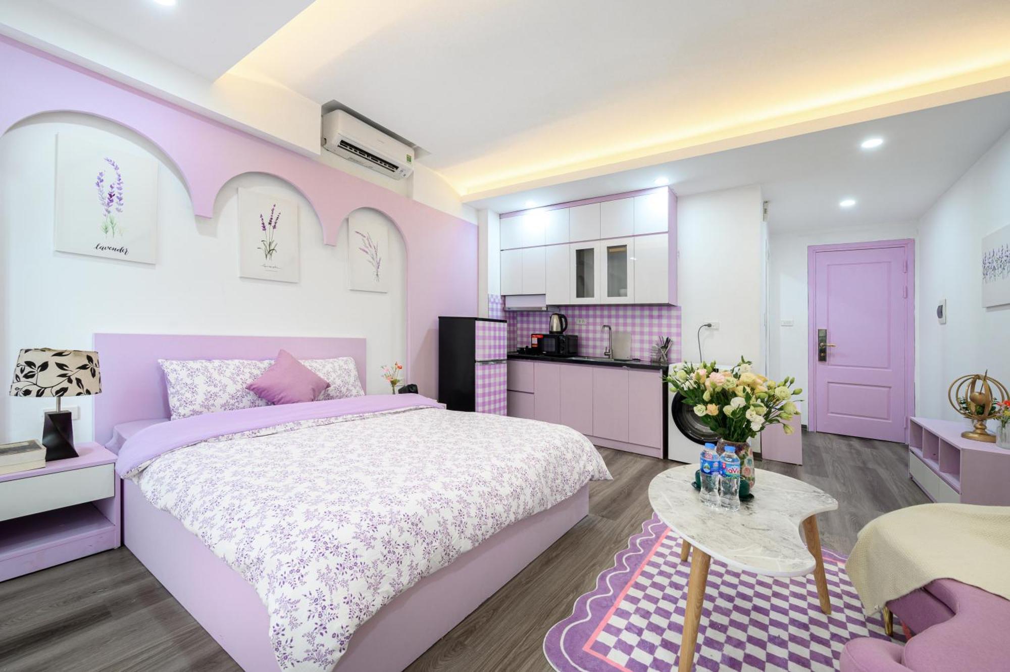 Luxe Paradise Residence 76 To Ngoc Van Hanoi Eksteriør billede