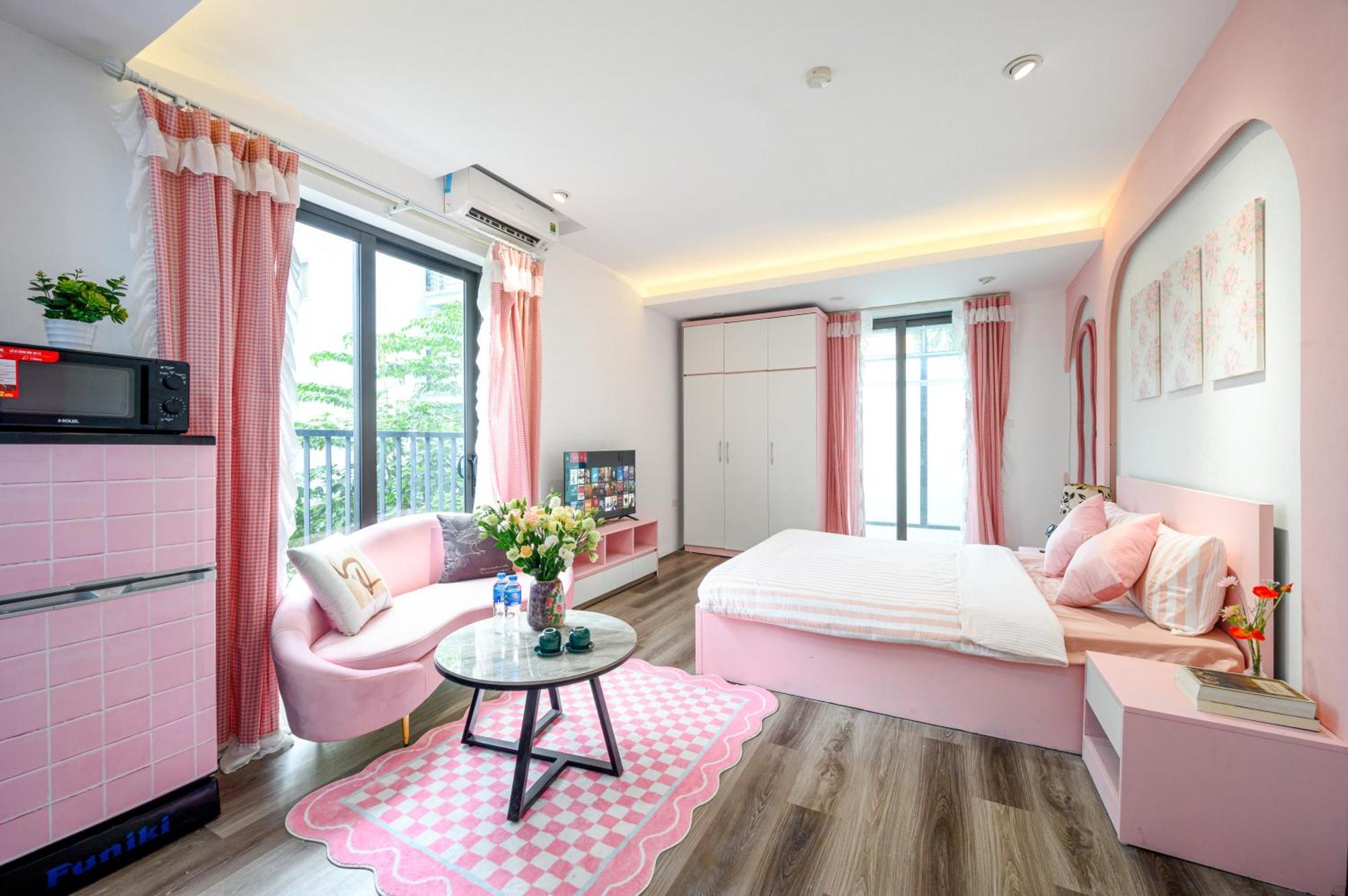 Luxe Paradise Residence 76 To Ngoc Van Hanoi Eksteriør billede