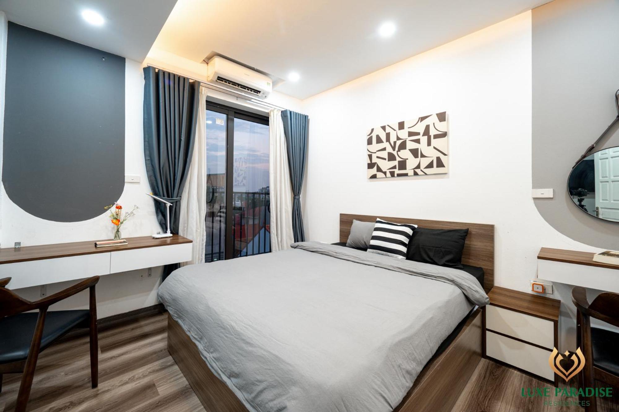 Luxe Paradise Residence 76 To Ngoc Van Hanoi Eksteriør billede