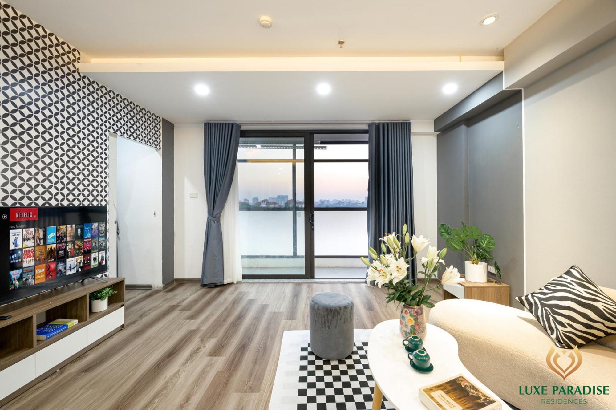 Luxe Paradise Residence 76 To Ngoc Van Hanoi Eksteriør billede
