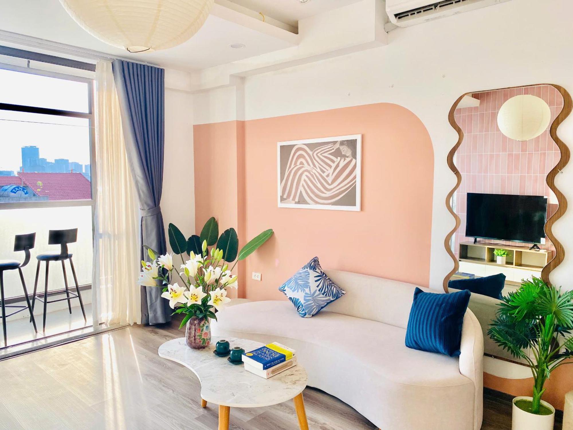 Luxe Paradise Residence 76 To Ngoc Van Hanoi Eksteriør billede