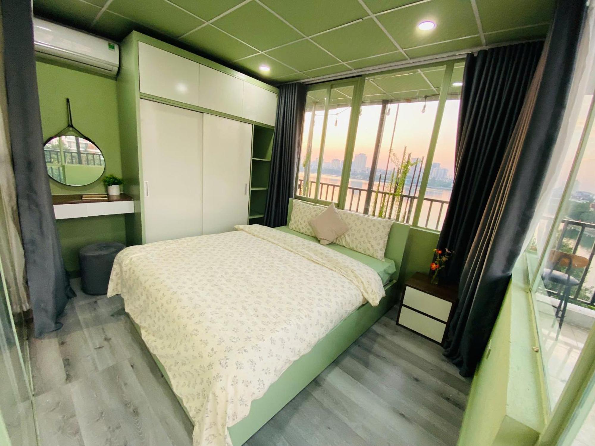 Luxe Paradise Residence 76 To Ngoc Van Hanoi Eksteriør billede