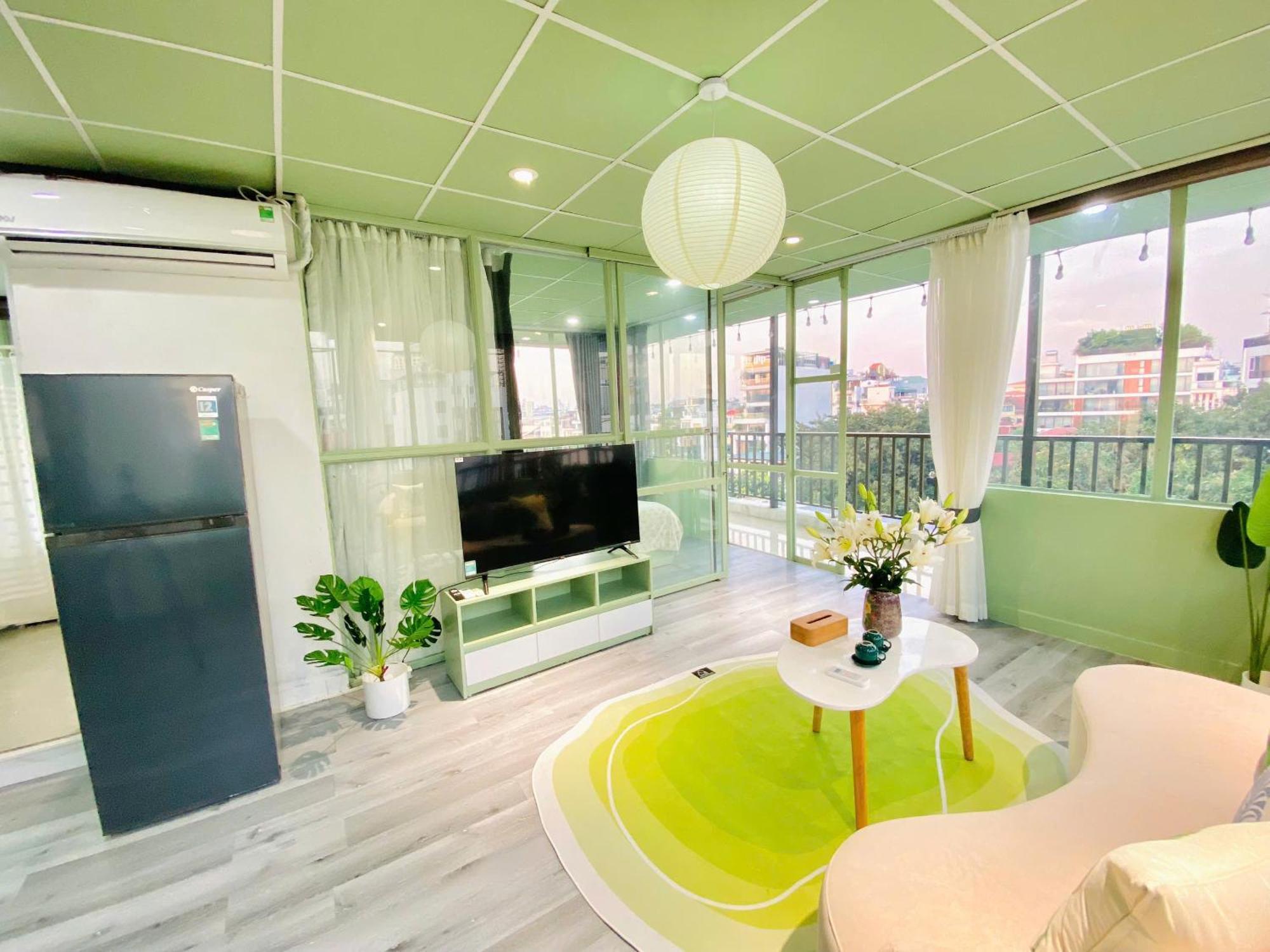 Luxe Paradise Residence 76 To Ngoc Van Hanoi Eksteriør billede
