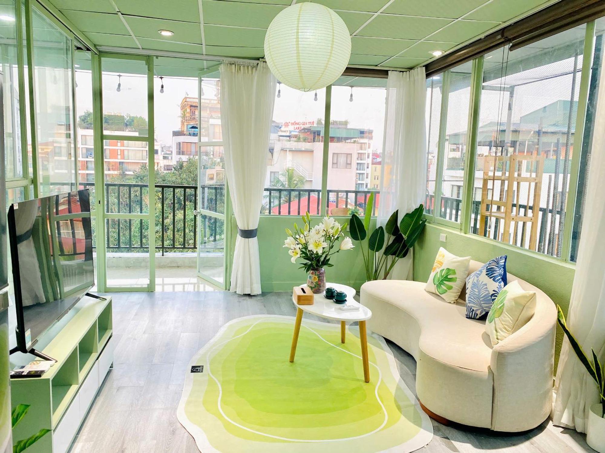 Luxe Paradise Residence 76 To Ngoc Van Hanoi Eksteriør billede