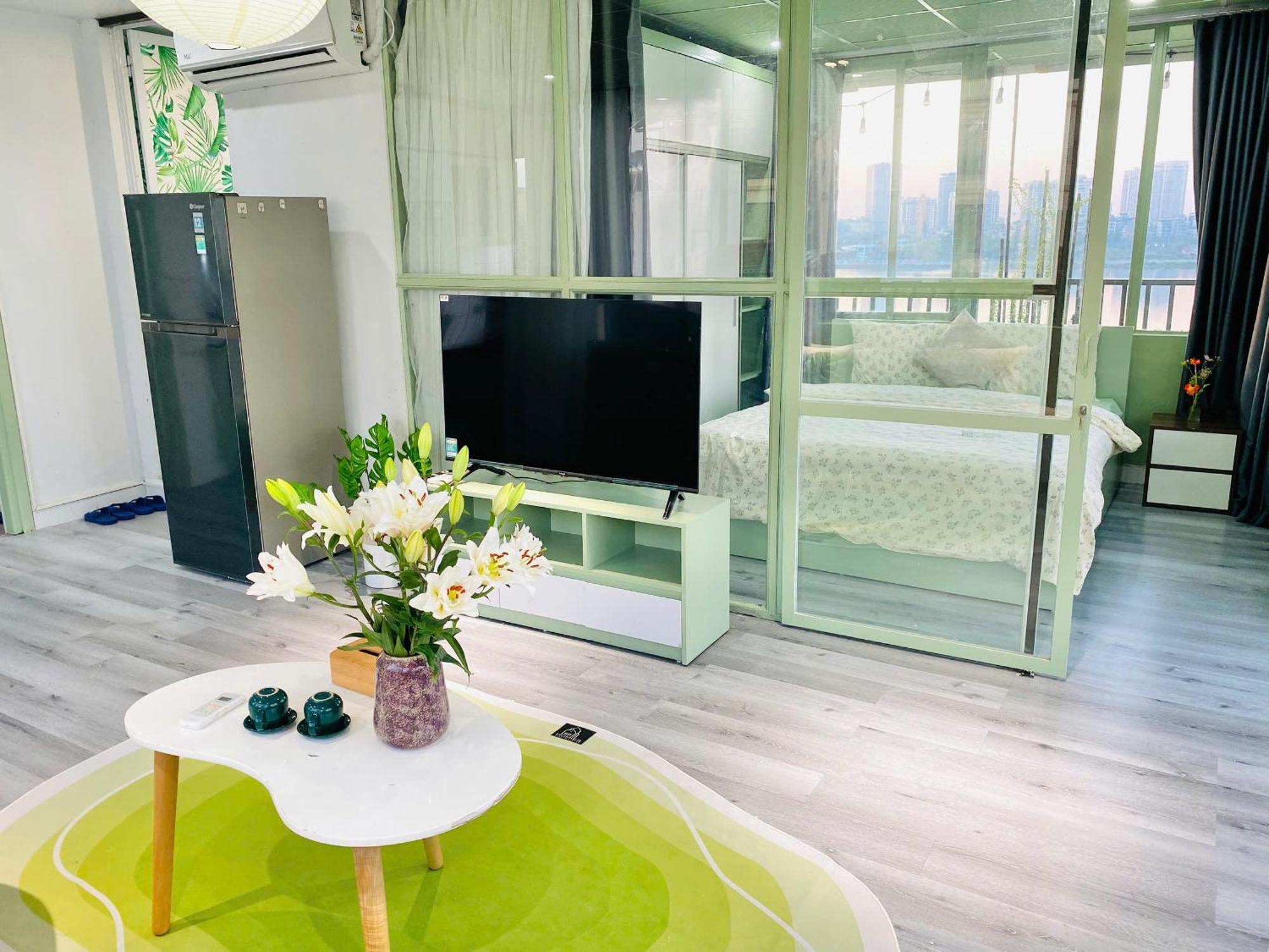 Luxe Paradise Residence 76 To Ngoc Van Hanoi Eksteriør billede