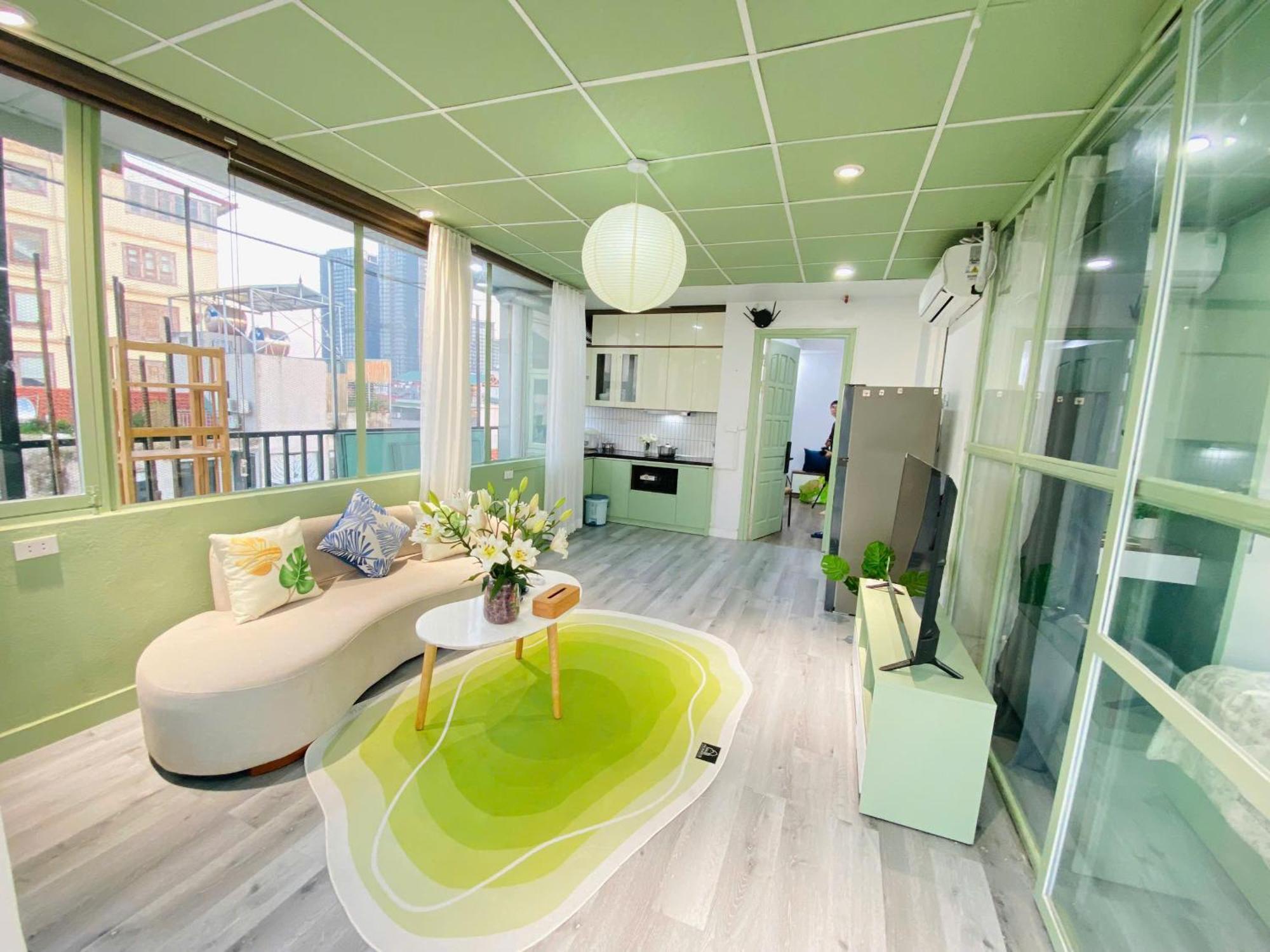 Luxe Paradise Residence 76 To Ngoc Van Hanoi Eksteriør billede